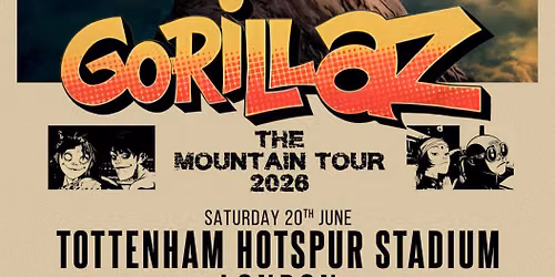 Artwork published for Gorillaz