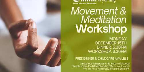 Movement and Meditation Workshop