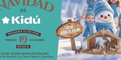 ARBOLEDAS "La Navidad de Kid\u00fa"