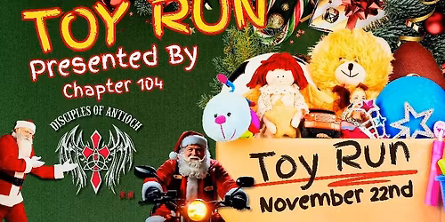 Toy Run - DOA Chapter 104