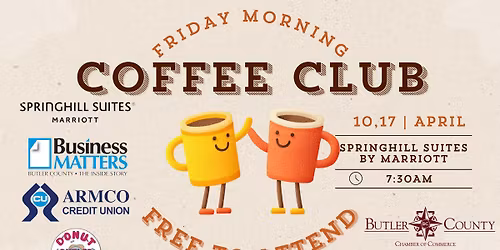 Friday Morning Coffee Club