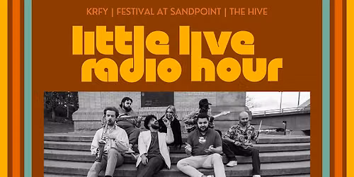 KRFY Little Live Radio Hour w\/ RCA & the Radicals