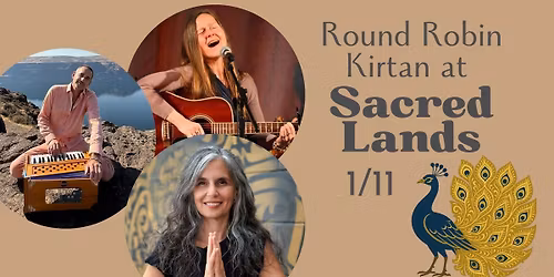Round Robin Kirtan in Saint Petersburg, FL