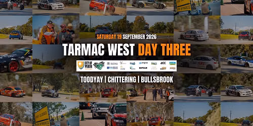 Tarmac West Day 3