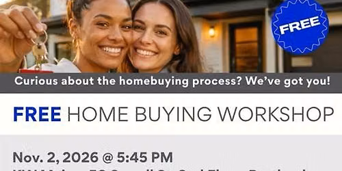 FREE Home Buying Workshop