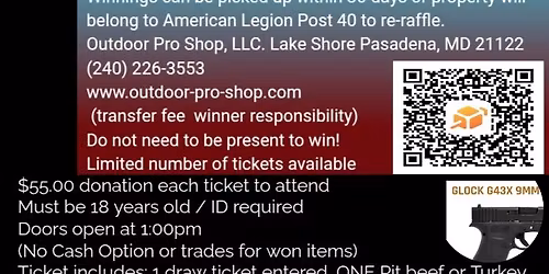 AL Post 40 Annual Pew Pew Bash 