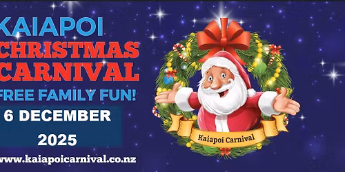 Kaiapoi Christmas Carnival attended by Bumble Bums