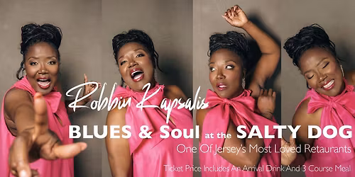 Blues & Soul with Robbin Kapsalis - SAVE THE DATE!