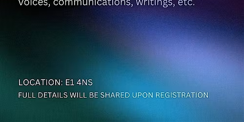 Theatre Lab Workshop Series: Inhabiting the Cosmos