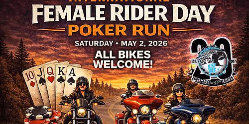 International Female Rider Day 2026