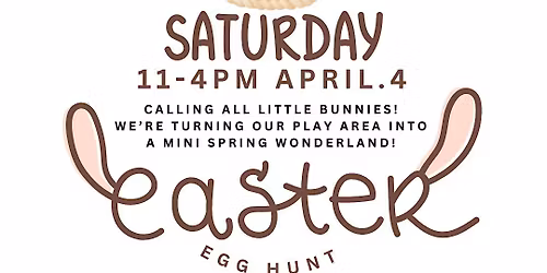 Toffee Easter Egg Hunt