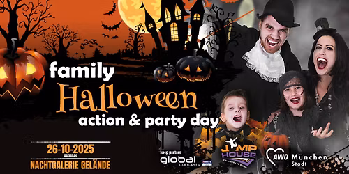 FAMILY HALLOWEEN - Action & Party Day