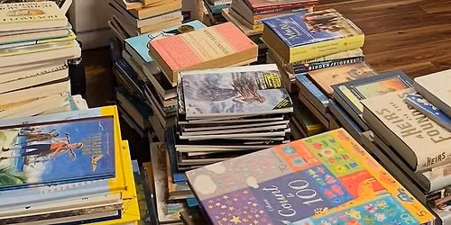 Odds & Ends Book Sale