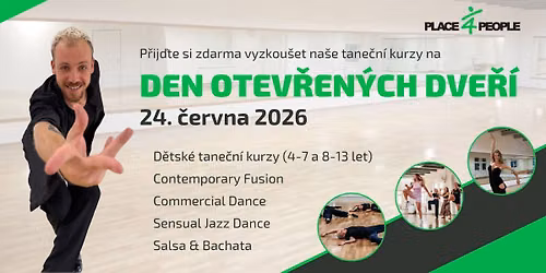 Den otev\u0159en\u00fdch dve\u0159\u00ed v Place 4 People