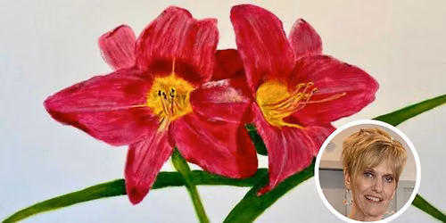 Botanical Painting-  Painting Lilies with Gouache  with Nancy Lyons