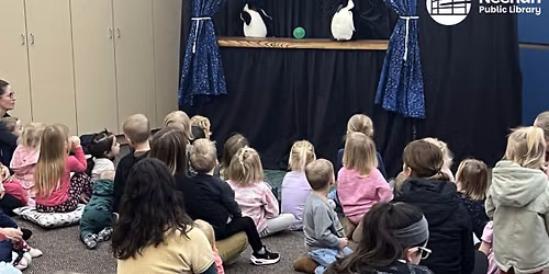 Wee Read Storytime w\/ ASL Interpretation (ages 2 & up)