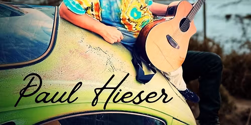 Paul Hieser at Children's Music Hour - Beloit Public Library 