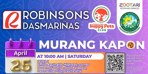 Low-cost Kapon at Robinsons Dasmari\u00f1as, Cavite