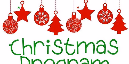 2025 MCA Christmas Program