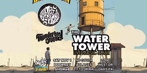  Baron Von Fury, Double Planet, and Thunderbird Divine \u2013No Cover Show!