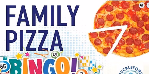 Family Bingo and Pizza Night 2026!