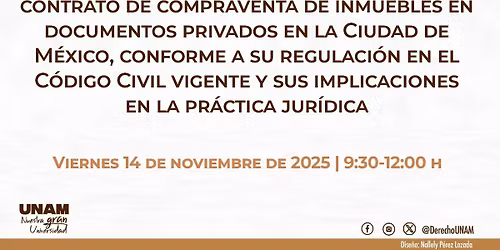 Conferencia: Necesaria actualizaci\u00f3n de la forma del contrato de compraventa de inmuebles