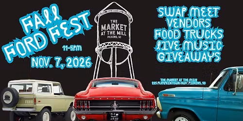 Fall Ford Fest