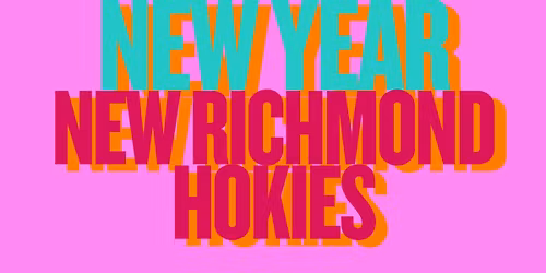 Richmond Hokies New Year Happy Hour