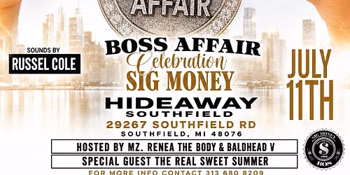The 5TH Annual All White Boss Affair 