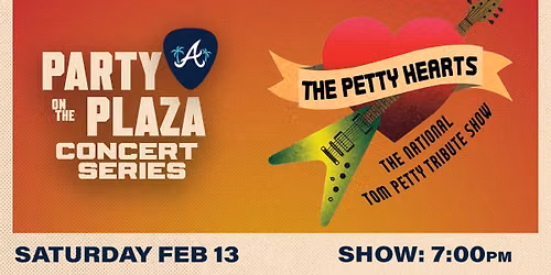 Party on the Plaza Concert Series with The Petty Hearts