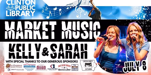 Market Music | Kelly & Sarah