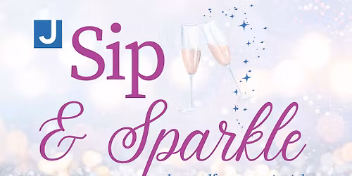 Sip & Sparkle at the York JCC