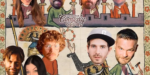 Stand up i ringmuren- medeltidsveckan edition 