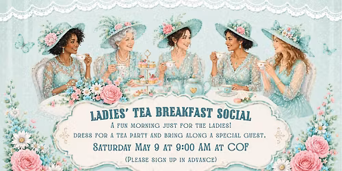 Ladies' Tea Breakfast Social