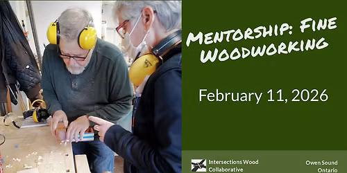 Mentorship: Fine Woodworking with Pierre Rousseau