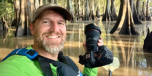ABK Acadiana - Ben Pierce, "Breaking the Barrier: Diving into the Myths Surrounding Swamps"