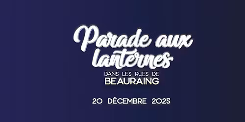 Parade aux lanternes - Beauraing - 2025