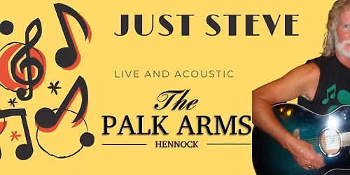 Just Steve - Live & Acoustic