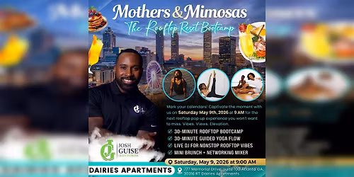 Mothers & Mimosas:  The Rooftop Reset