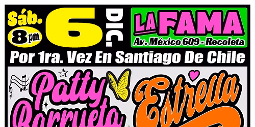 PATTY BARRUETA Y ESTRELLA TORRES EN SANTIAGO DE CHILE