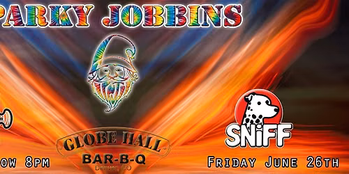 Parky Jobbins w\/ The Angle + Sniff