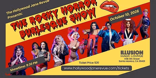 The Rocky Horror Burlesque Show