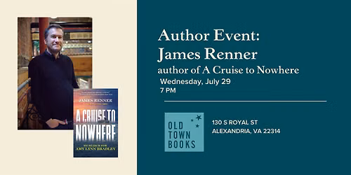 Author Event: James Renner