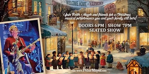 Peter Mayer Stars and Promises Concert