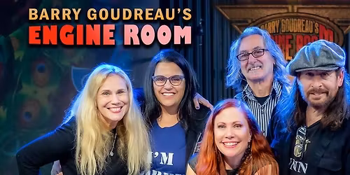 Barry Goudreaus Engine Room at Blue Ocean Music Hall