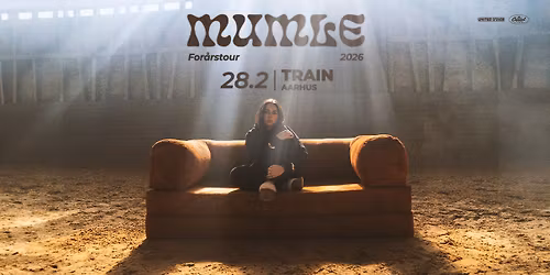 Mumle \/ TRAIN \u2013 *UDSOLGT*