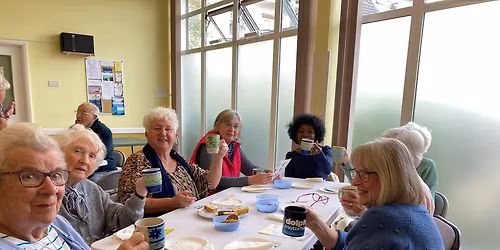 Christmas Jumpers - Coffee at Tuckton