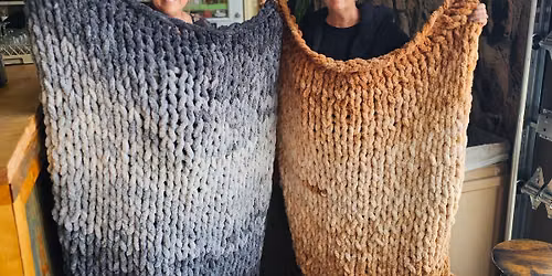 Nov 10th - Sheryl's Club 175 Chunky Knit Blanket Workshop