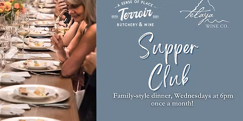 Supper Club with Terroir