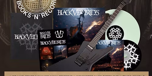 BLACK VEIL BRIDES - INDIE RECORD STORE LISENING EVENT